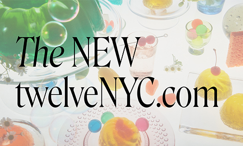 twelveNYC relaunches website 